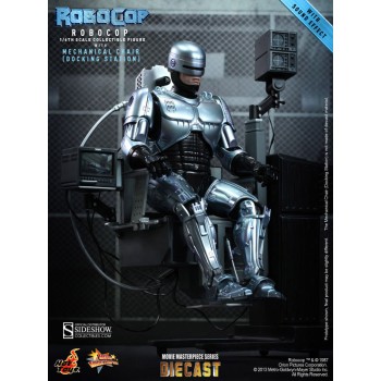 RoboCop MMS Diecast Action Figure 1/6 RoboCop with Mechanical Chair 30 cm